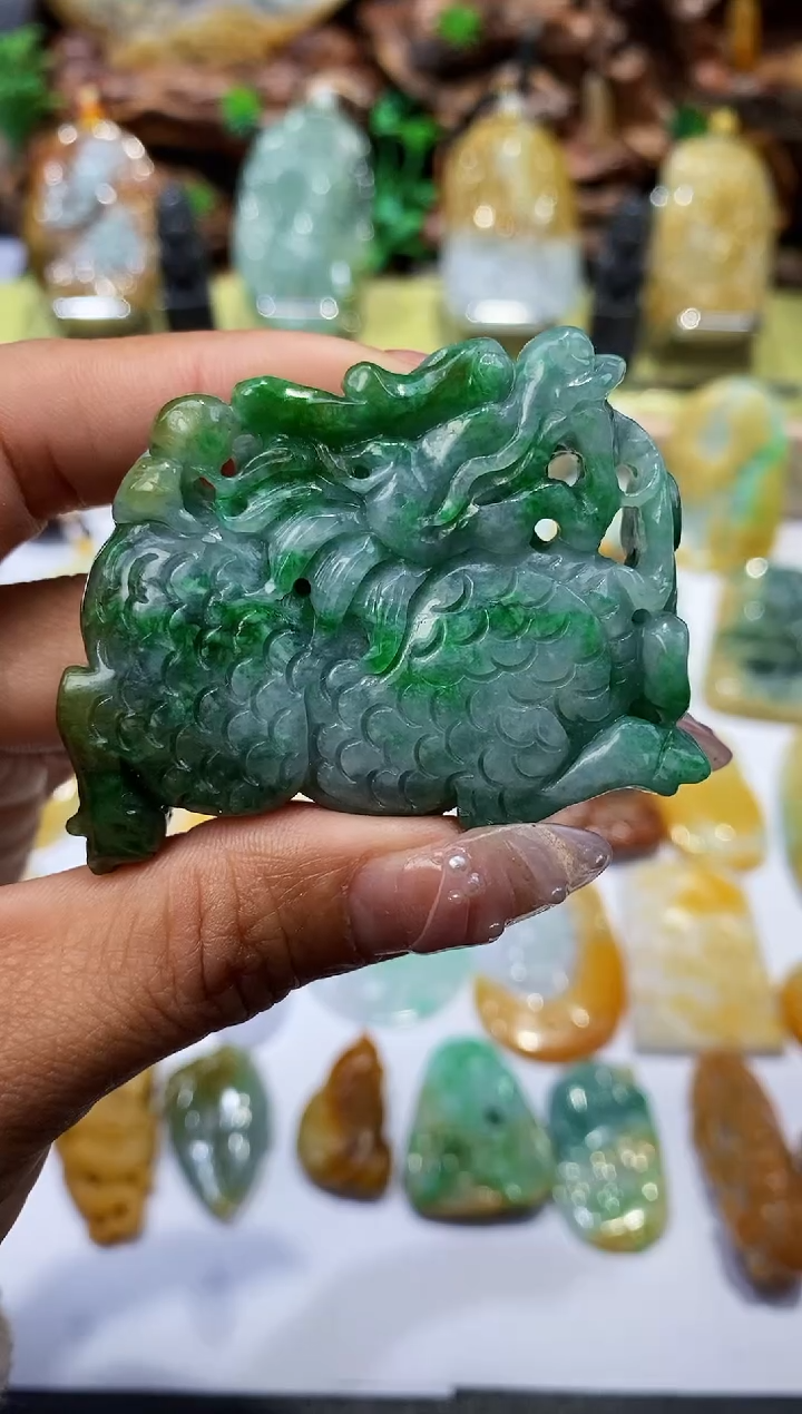 【闪购商品】定制翡翠未镶嵌翡翠A货