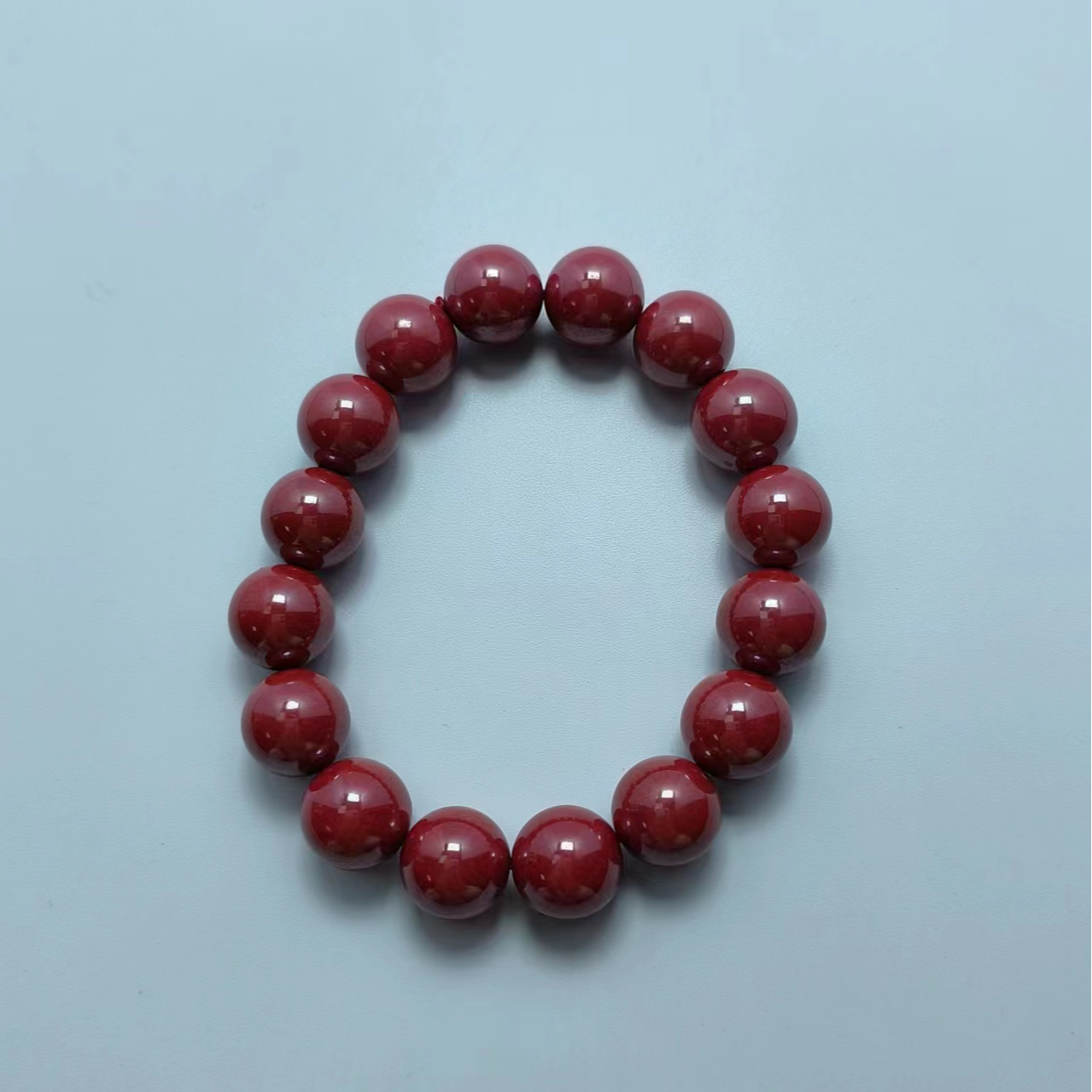 天然辰砂 B4847 帝王砂12-手串 多样性发其一  气质 | 时尚 百搭 