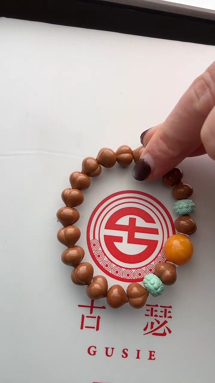 手串猴头核桃莫**可莫问可可专拍猴头手串