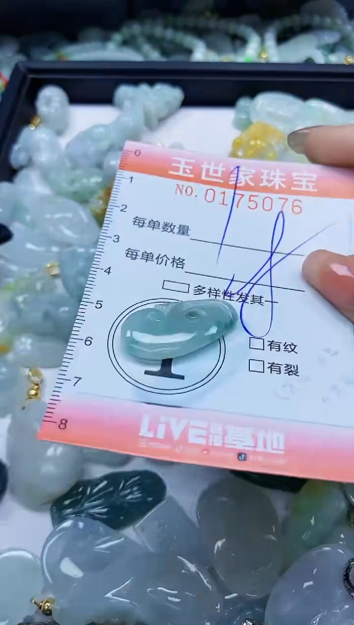 【闪购商品】翡翠颈饰未镶嵌闪购0175076