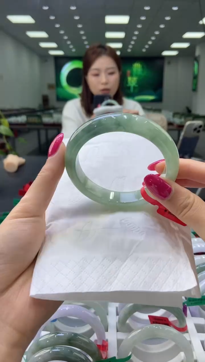 未镶嵌手镯翡翠0058232