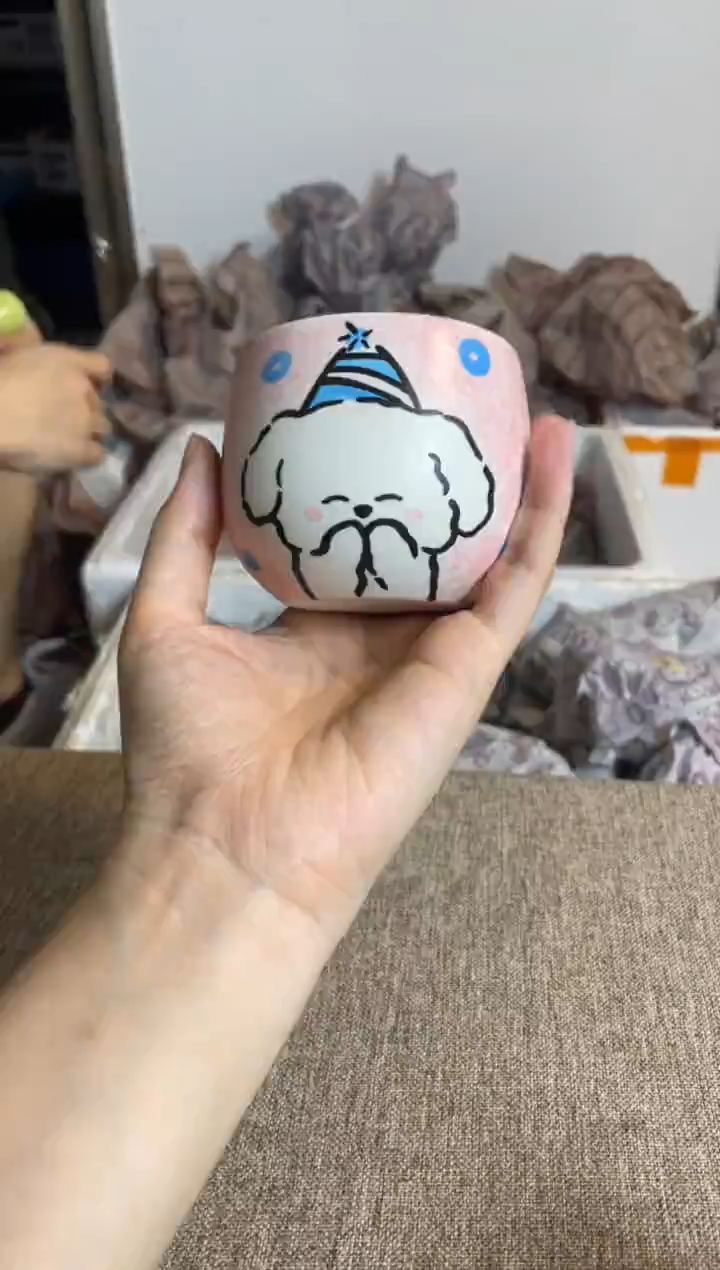 景德镇原创陶瓷手作