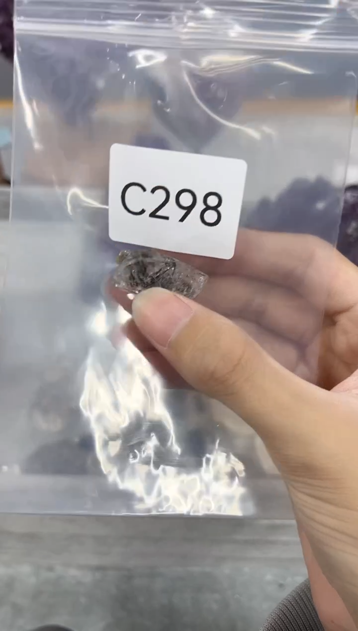 未镶嵌珠宝半成品水晶c298