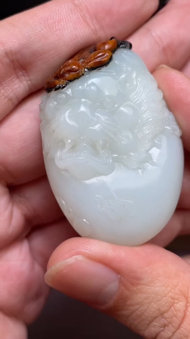 【闪购商品】和田玉2.4HS多样性拍一发一未镶嵌73