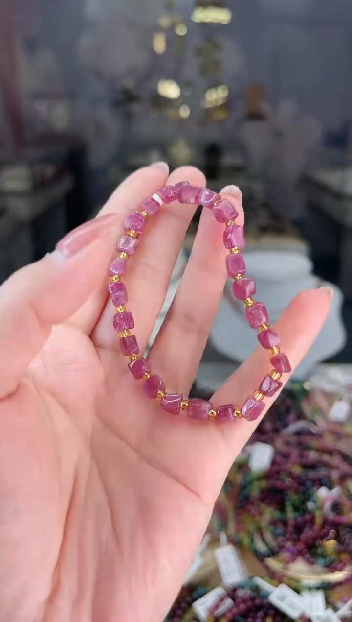 【闪购商品】碧玺/未镶嵌碧玺单圈多样性发货