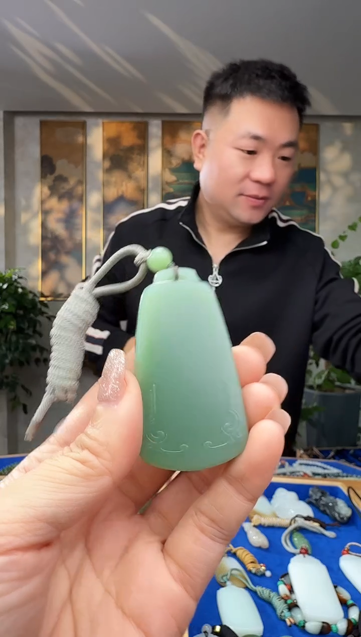 未镶嵌和田玉挂件拍一发一