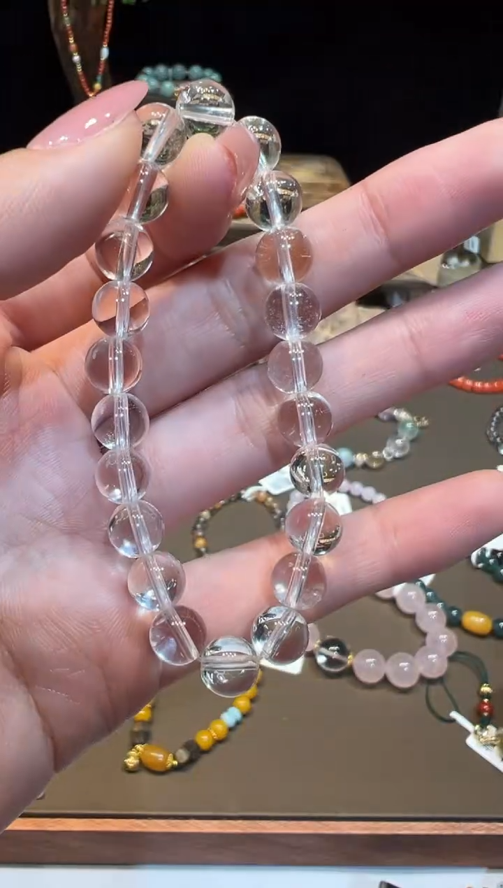 未镶嵌手链水晶手饰@@C2426