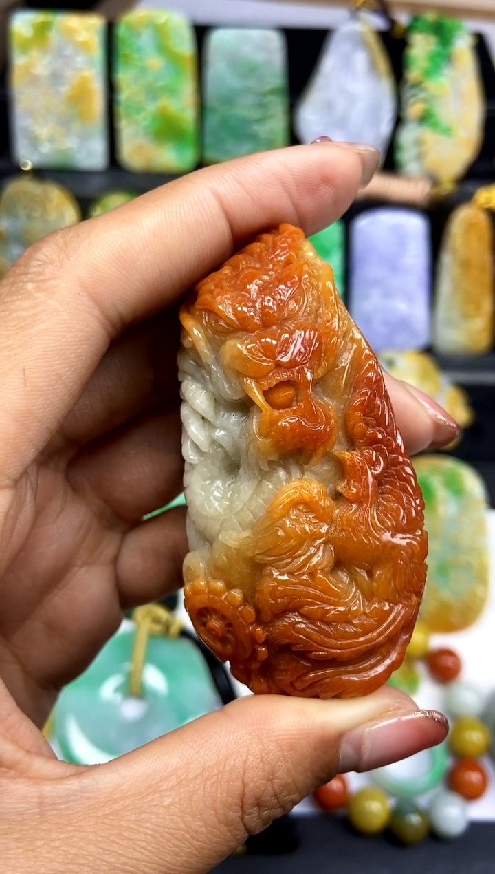 【闪购商品】定制翡翠未镶嵌翡翠A货