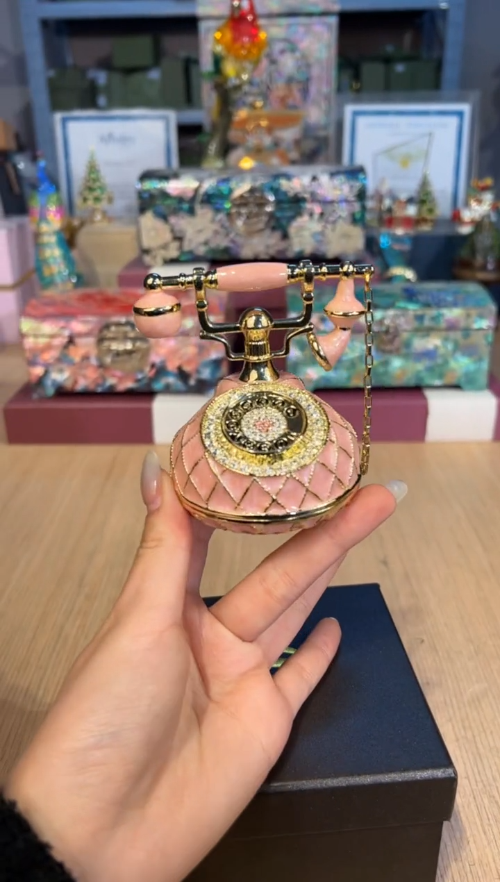 【闪购商品】杯261粉色大电话        