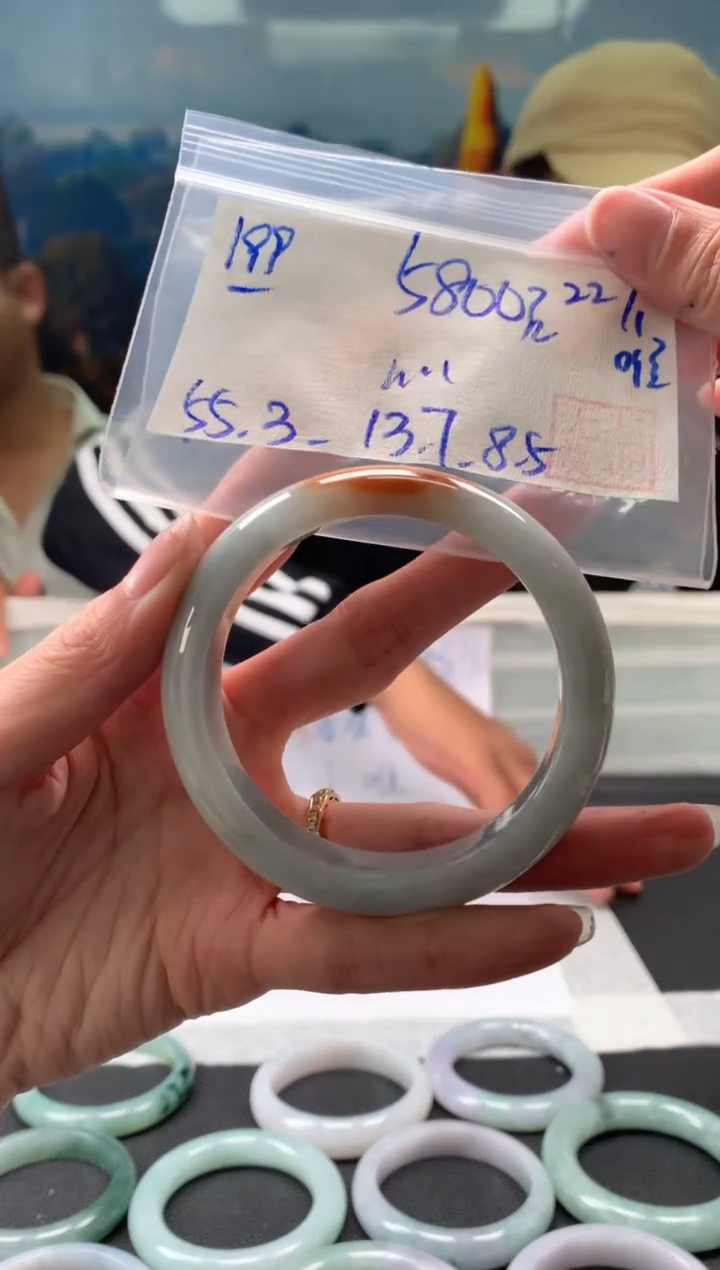 【闪购商品】翡翠手镯未镶嵌翡翠手镯 下单联系小耳机#199