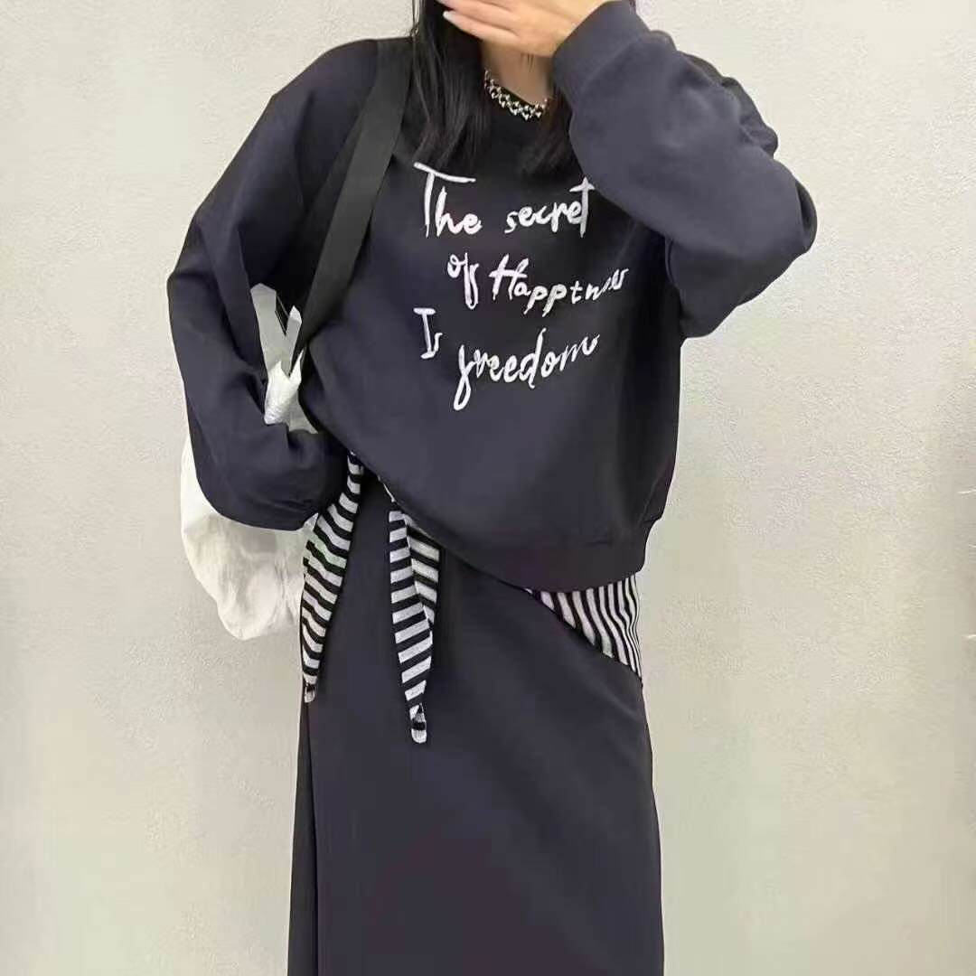 Z上衣57裙长84    8003【记忆商店】套装