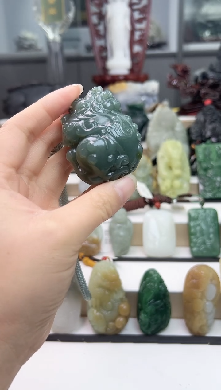 【闪购商品】和田玉把件未镶嵌挂件