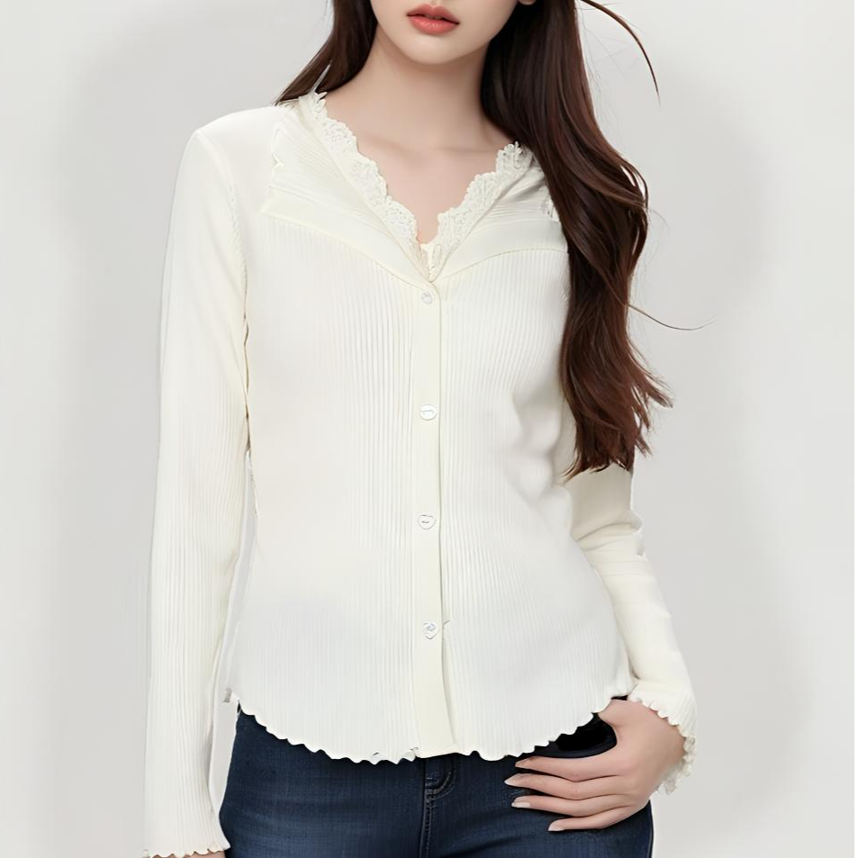 113* CENTRALIZED SHOP拼接毛针织衫单排扣修身显瘦X5F05K7416