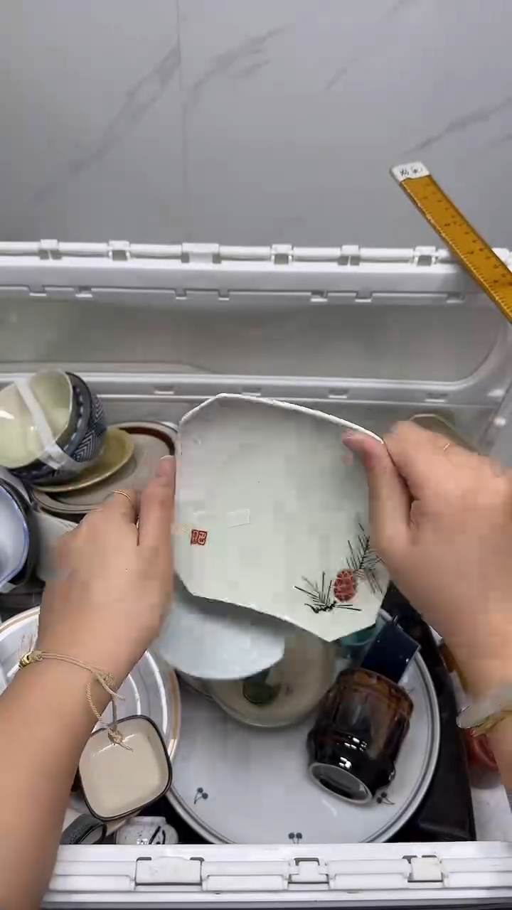 【闪购商品】579回流瓷器默认微瑕，18.8包邮