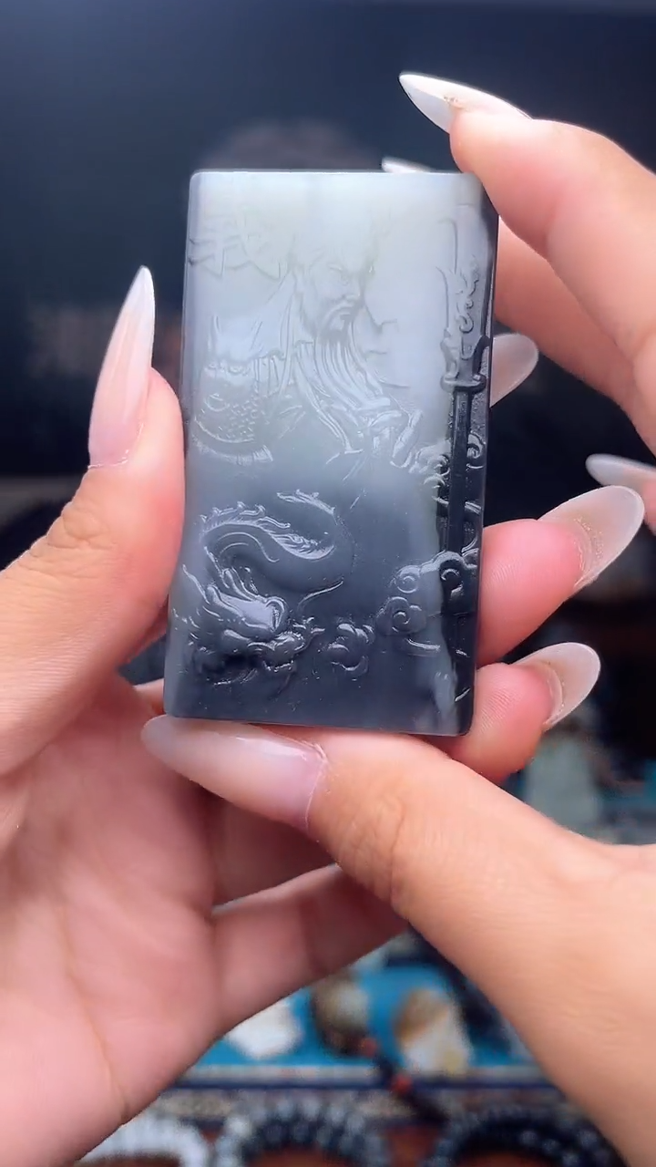 未镶嵌和田玉挂件1