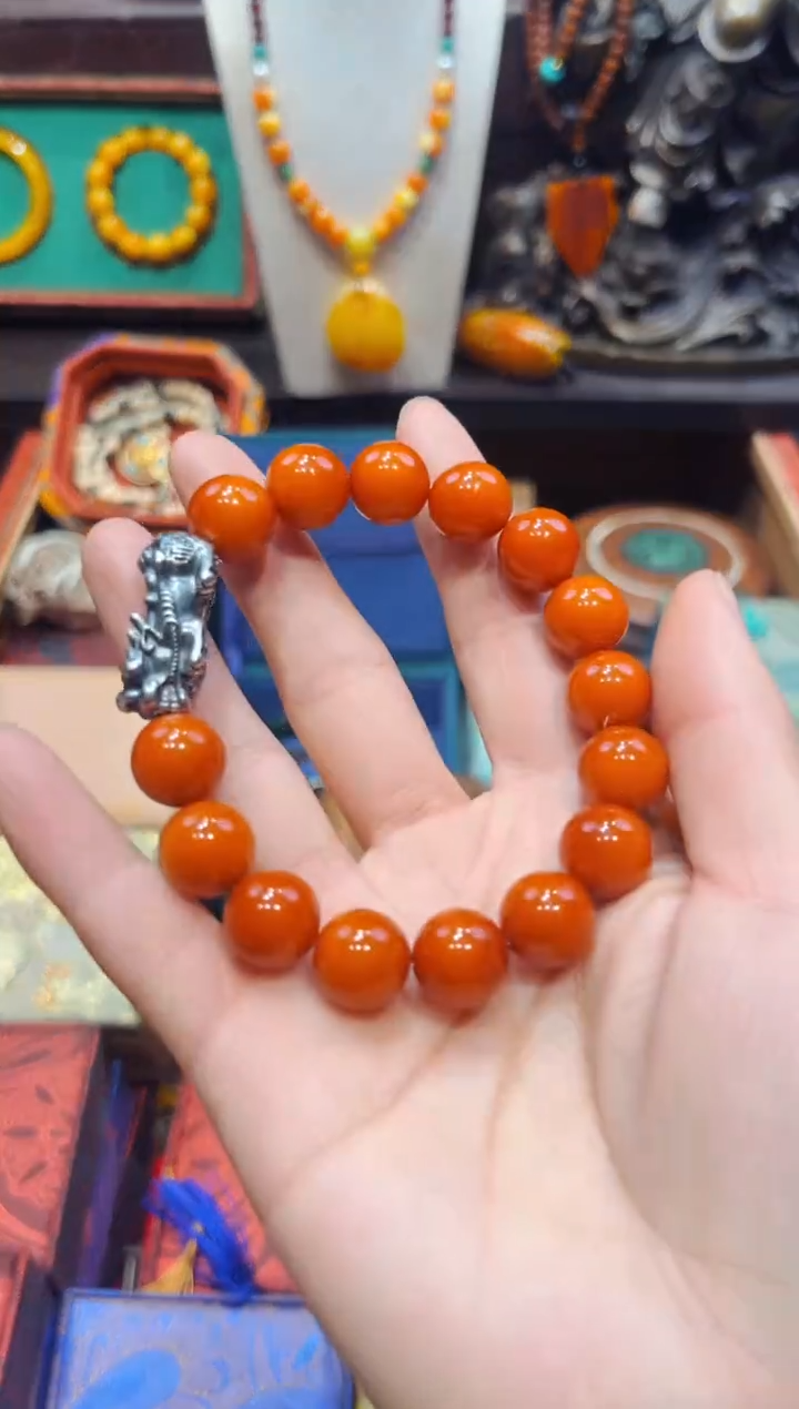 【闪购商品】蜜蜡裸石未镶嵌欣妹专属精选链接c121515 