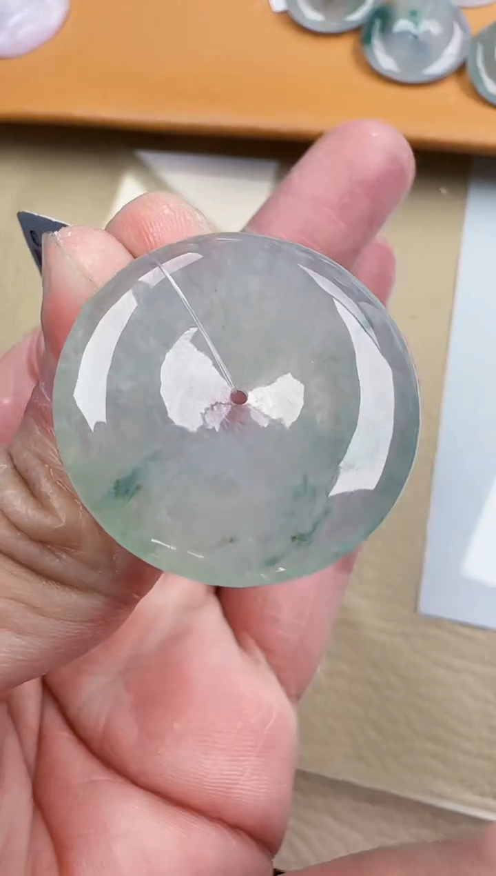 【闪购商品】翡翠颈饰未镶嵌缅甸天然翡翠