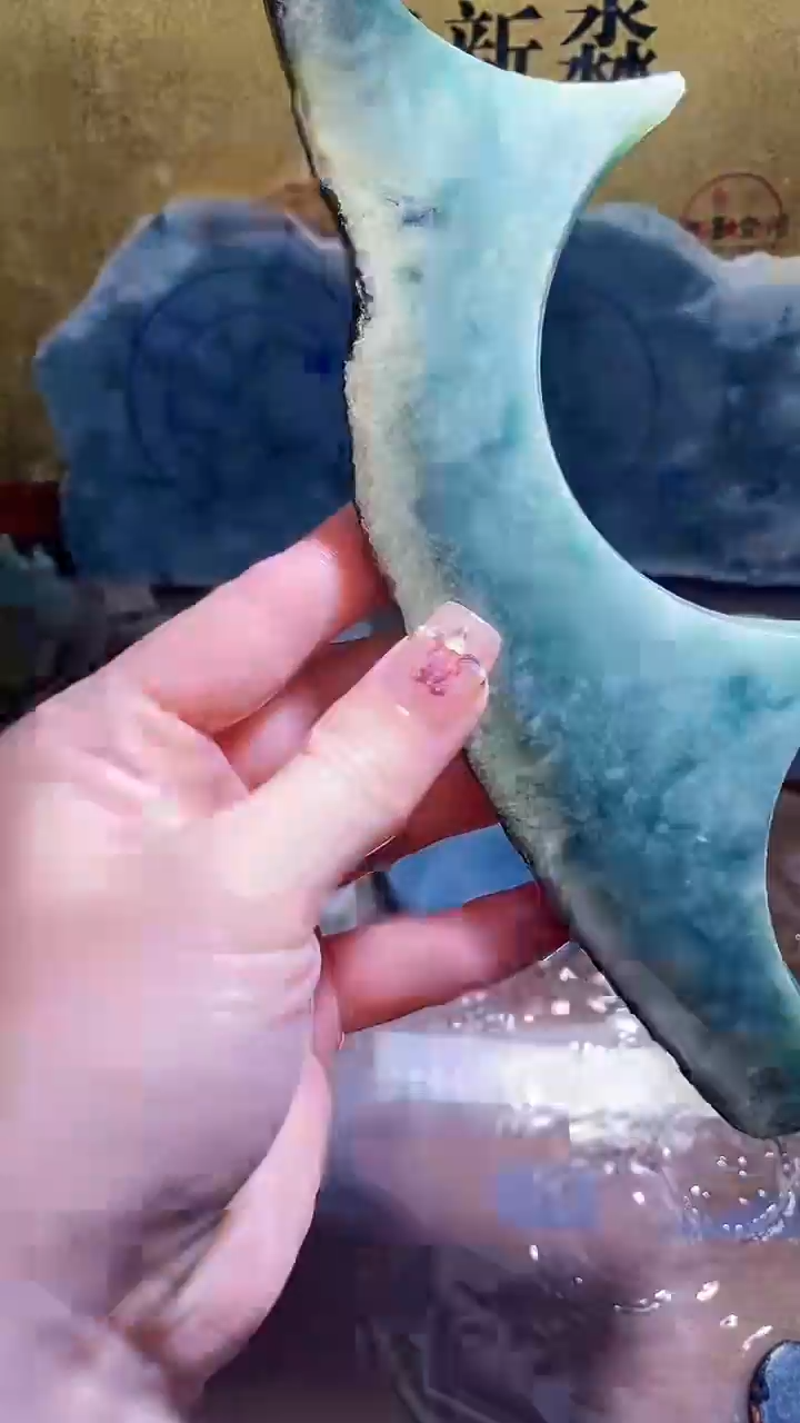 未镶嵌挂件翡翠小梦304