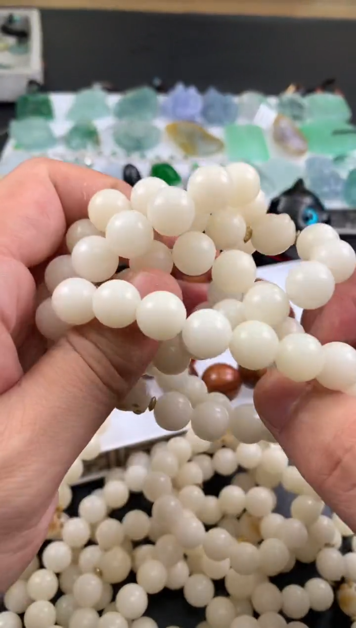 【闪购商品】白玉菩提手串多样性发一件