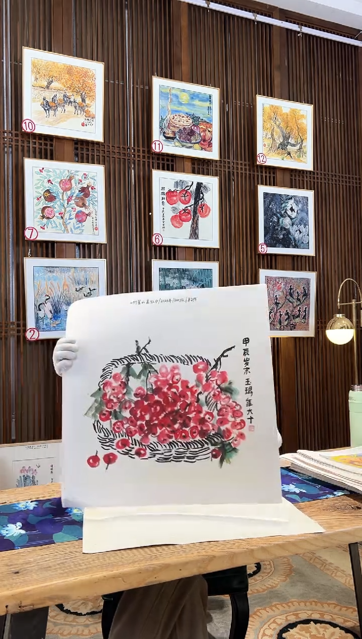 版画版画耿玉琨名章限量版画S