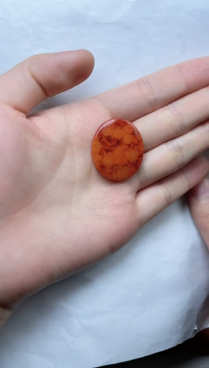 【闪购商品】南红玛瑙未镶嵌颈饰06吊坠