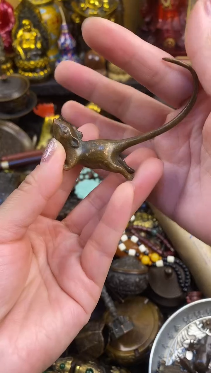 【铜灵时代】案台摆件 物品摆件