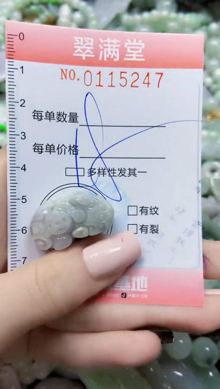 【闪购商品】翡翠颈饰未镶嵌闪购0115247
