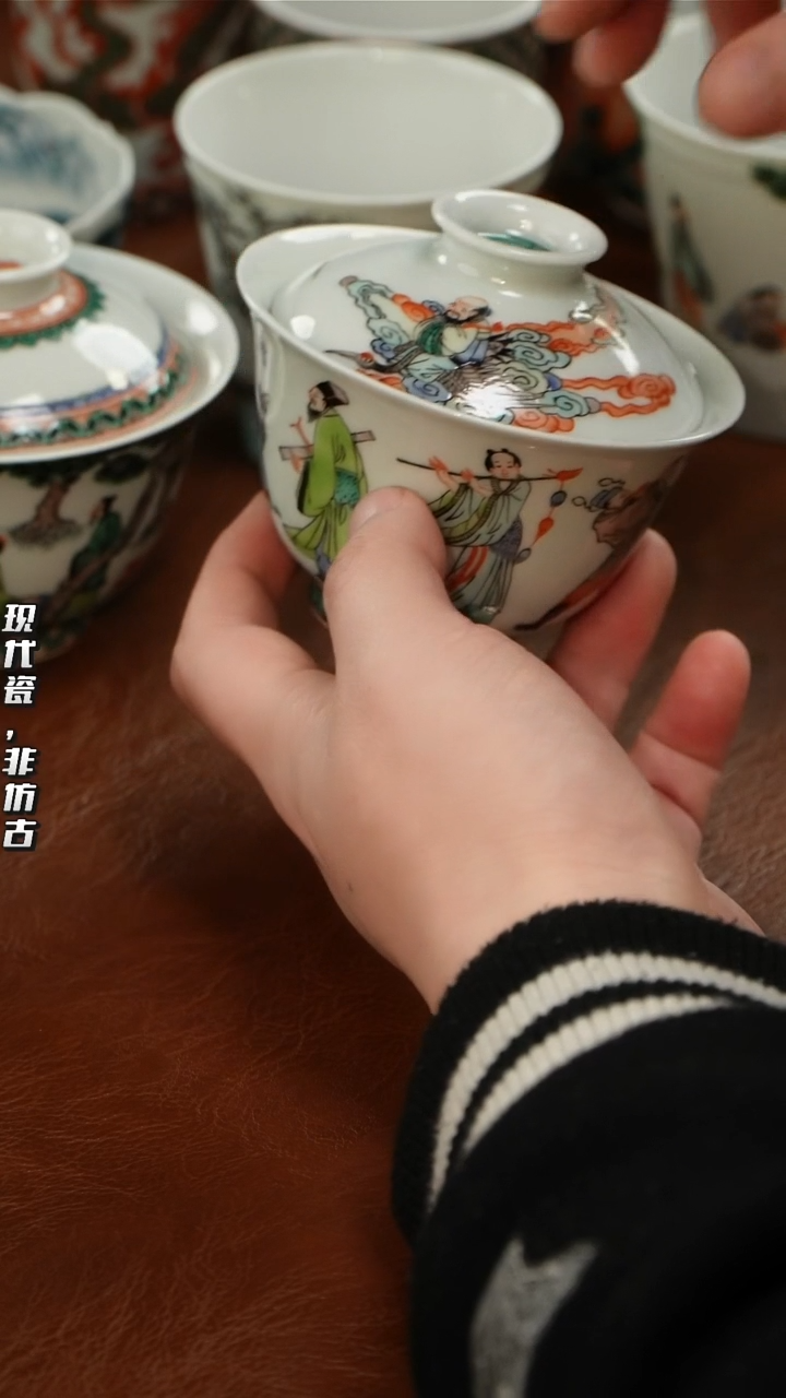 瓷片千年瓷都景德镇艺术关注谢佳豪