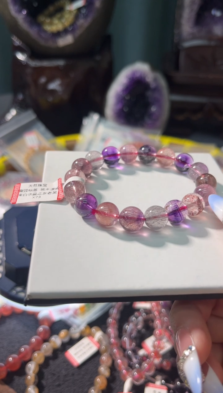 【闪购商品】·未镶嵌水晶134多样性发其一/