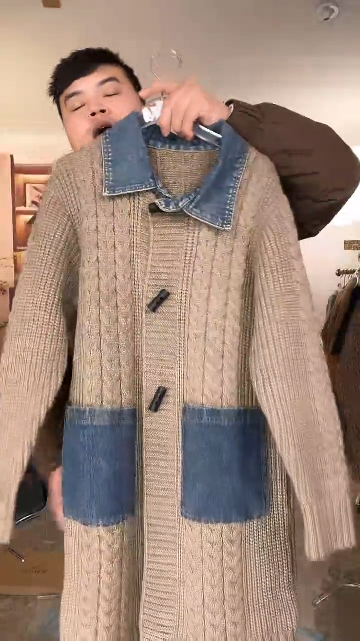 加厚秋冬针织打底衫