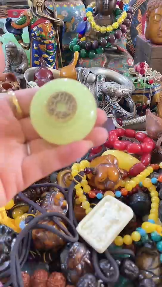 【闪购商品】摆件宫廷影视老旧工艺摆件