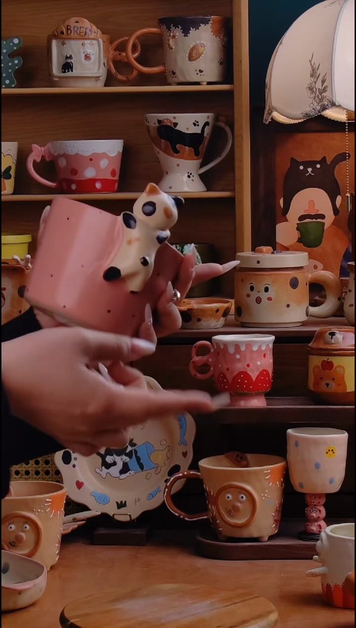 景德镇原创手工陶瓷