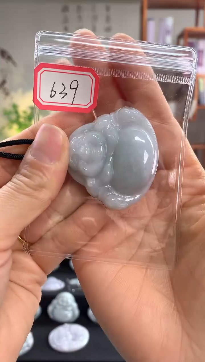 【闪购商品】翡翠颈饰未镶嵌佛公639