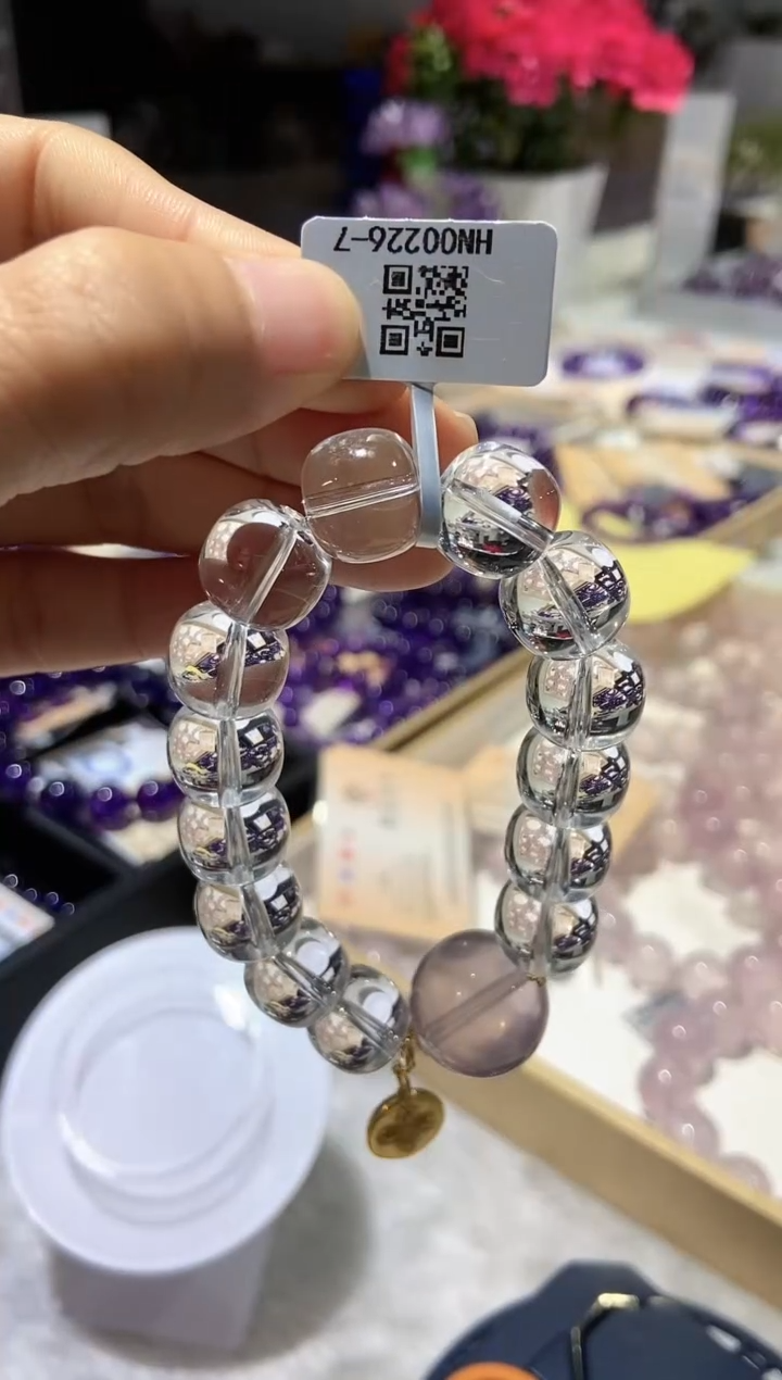 【闪购商品】水晶手串未镶嵌手串