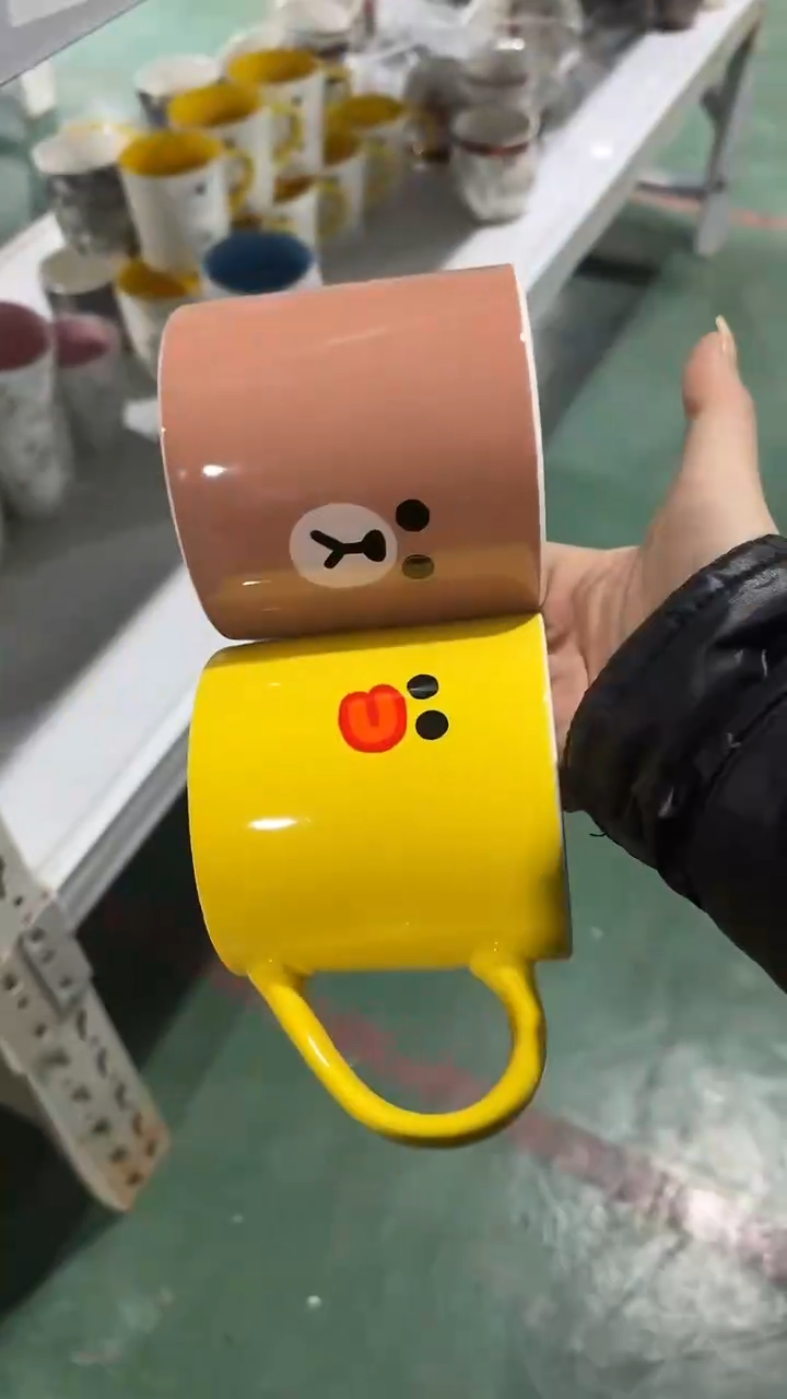 【闪购商品】家湖高温陶瓷杯 微瑕