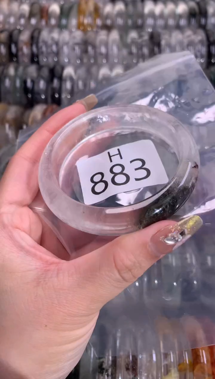 【闪购商品】水晶水晶手镯未镶嵌883-56