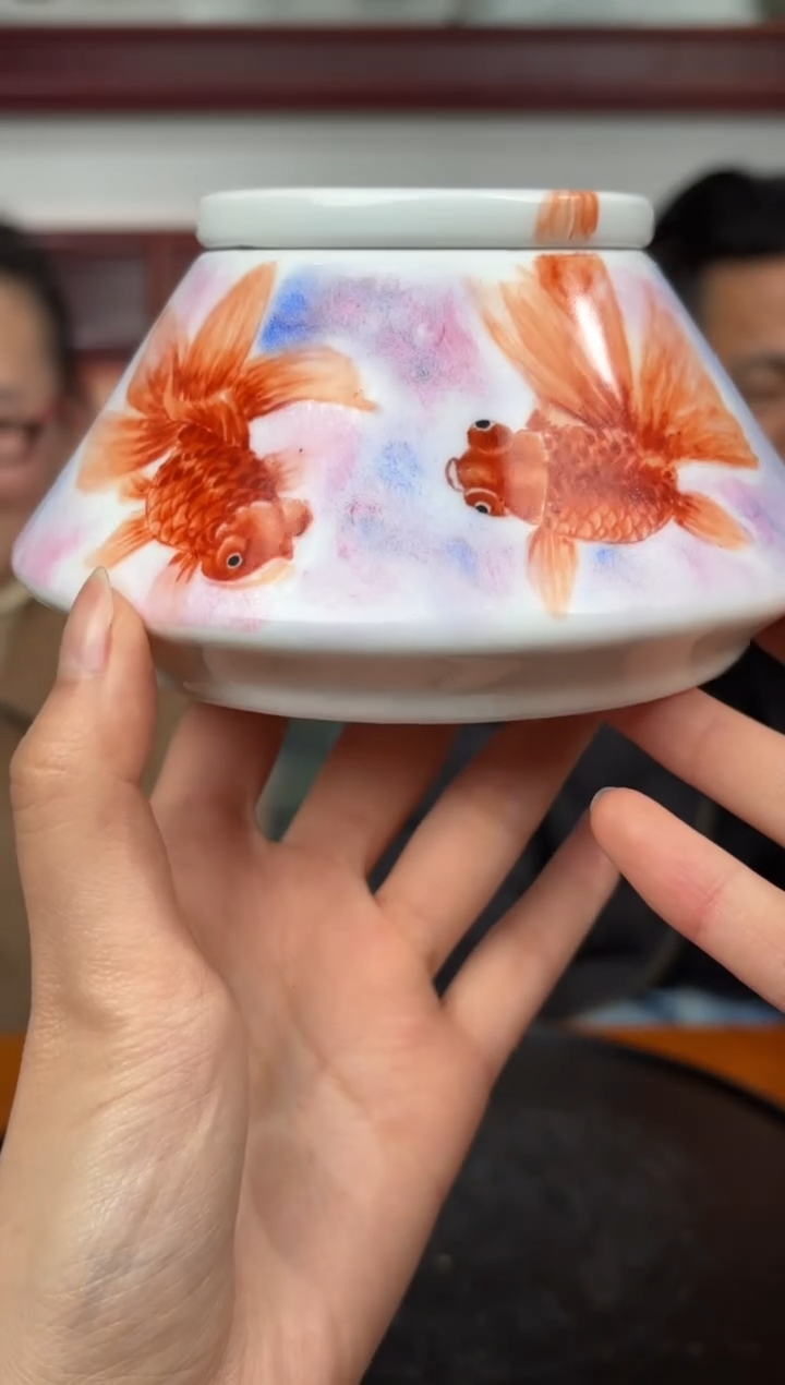 【闪购商品】摆件D20【人间瓷画】《孙小霞》