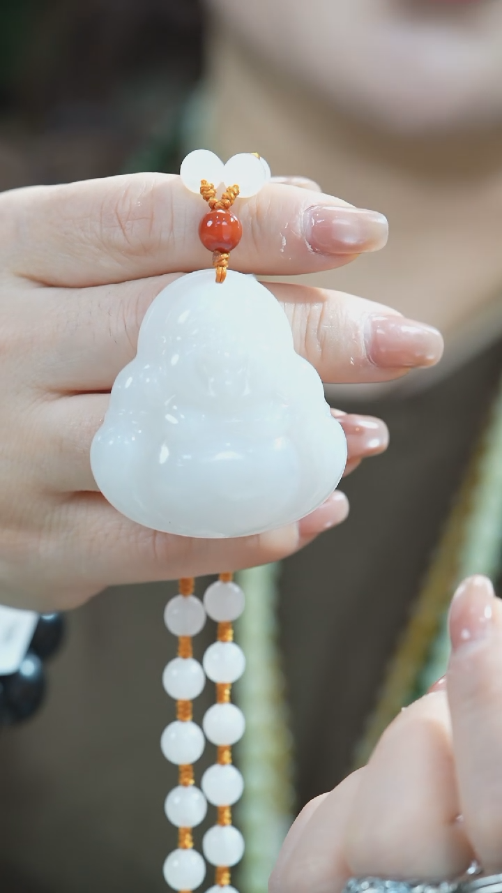 【闪购商品】和田玉吊坠未镶嵌佛公