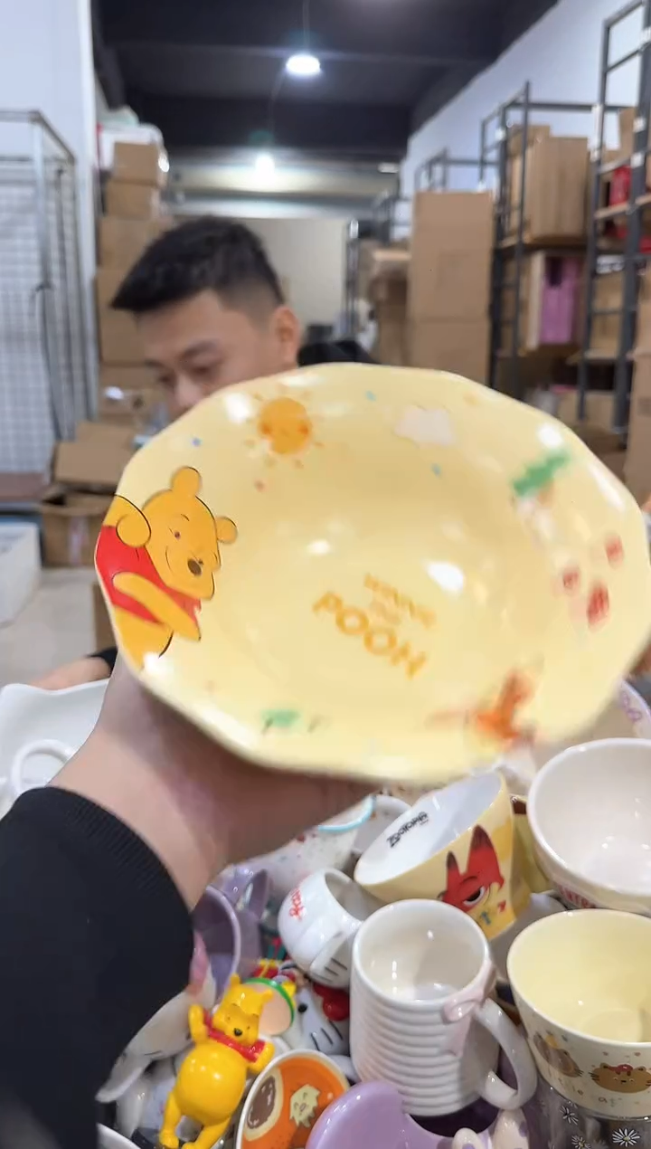 树脂维尼8英寸餐盘