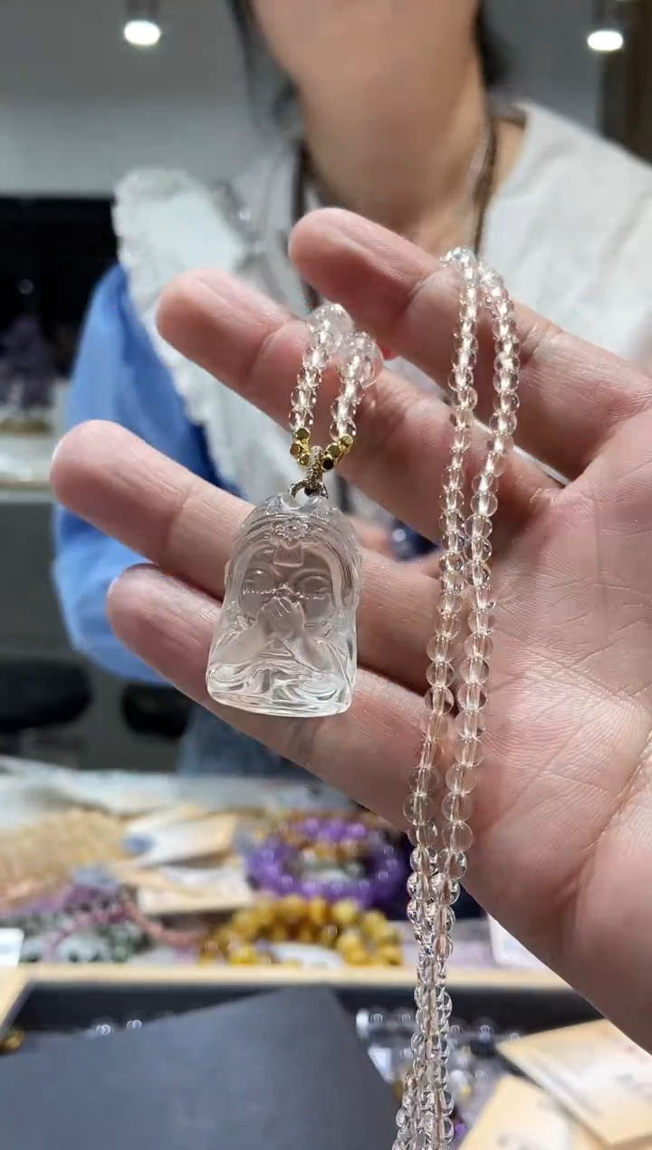 手串未镶嵌水晶手串