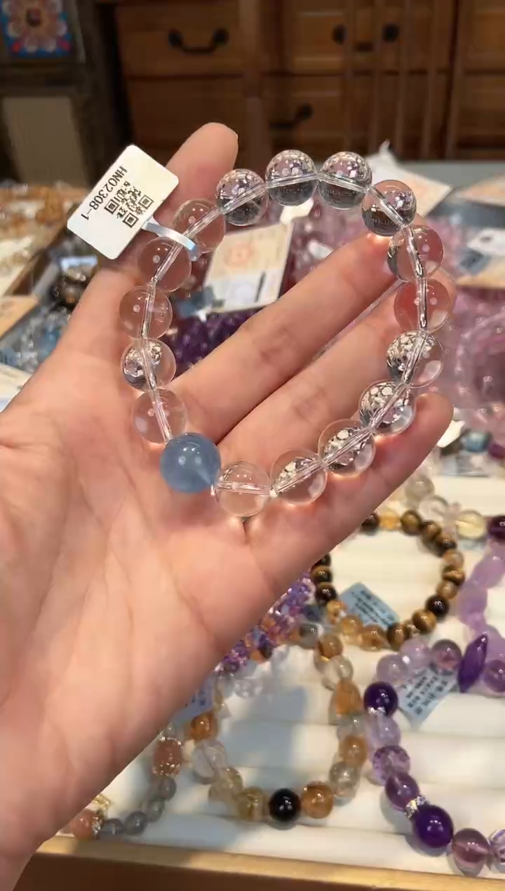 【闪购商品】水晶手串未镶嵌手串