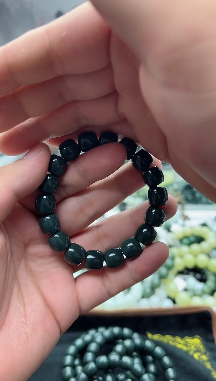 手串未镶嵌和田玉新疆塔县塔青12