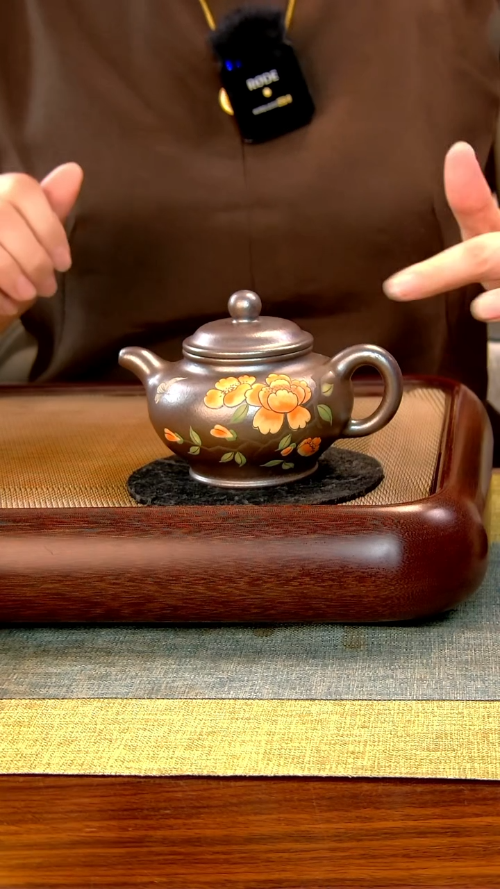 茶壶紫砂徐记福康 原矿紫砂 2