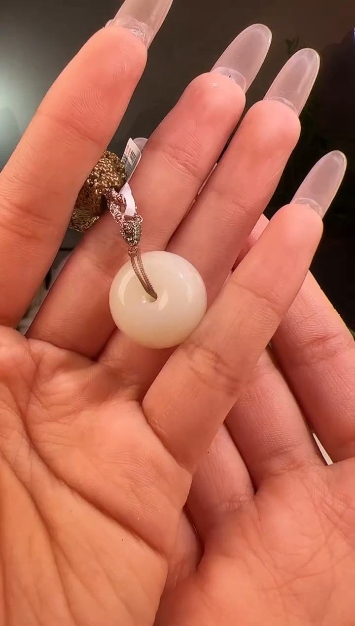 【闪购商品】和田玉颈饰未镶嵌扣 多样性发 3420