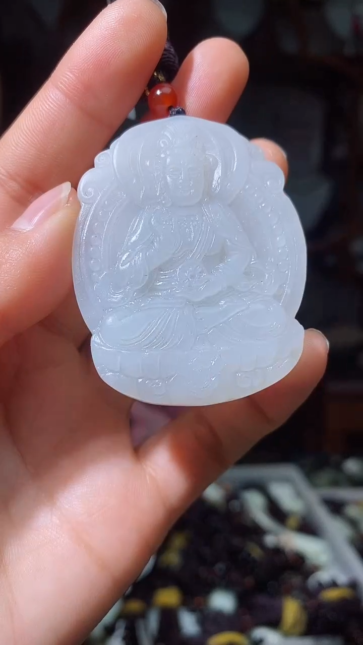 【闪购商品】和田玉挂件未镶嵌1