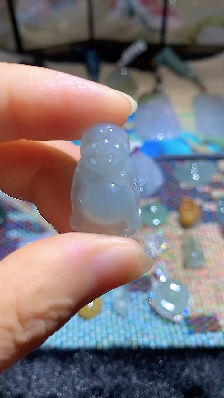 未镶嵌裸石翡翠翡翠11