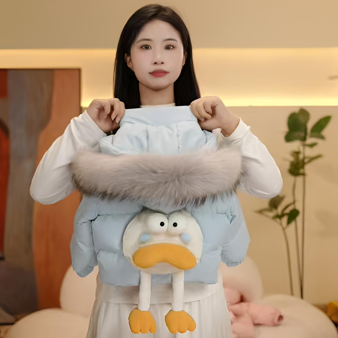 【壹心童品】简尼熊原创设计新品羽绒服JDW5353