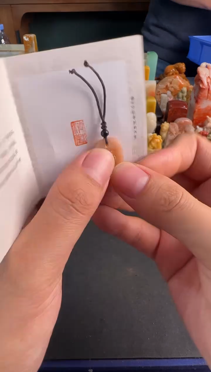 【闪购商品】青田石印石编号编号5560