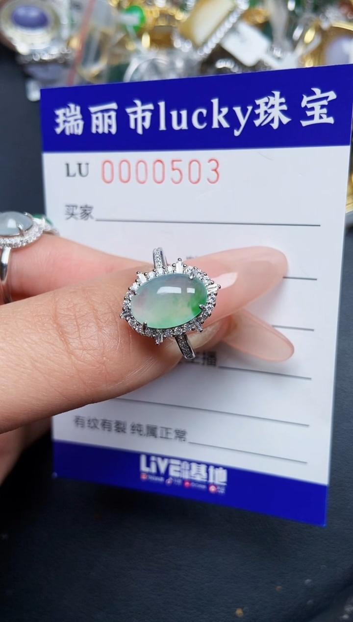 【闪购商品】翡翠颈饰银S925镶嵌0503