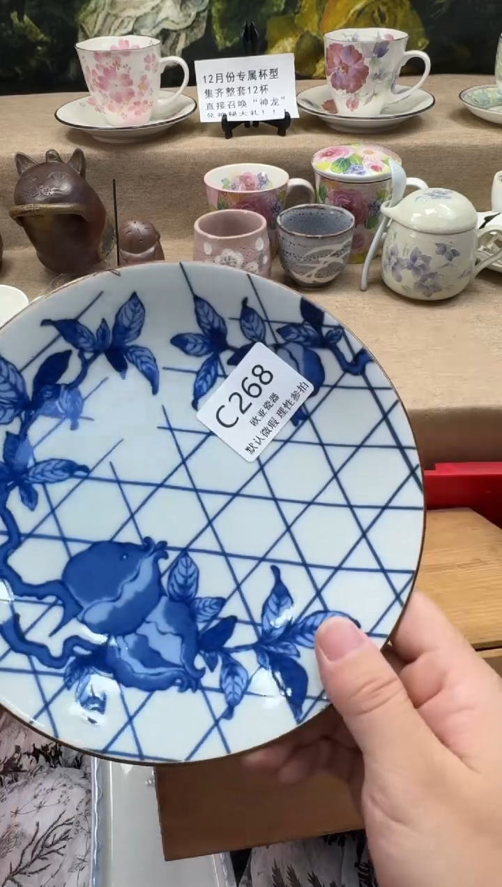 瓷片般*瓷片  C268